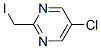 Pyrimidine, 5-chloro-2-(iodomethyl)- (9ci) Structure,83767-96-8Structure