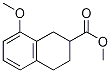 Methyl 8-methoxy-1,2,3,4-tetrahydronaphthalene-2-carboxylate Structure,83781-72-0Structure