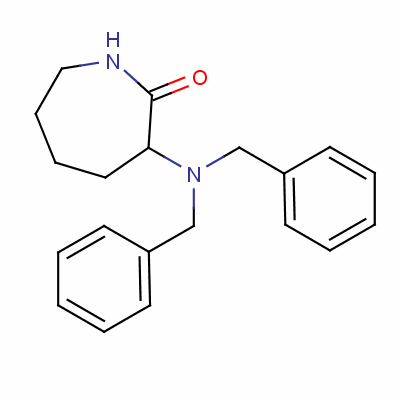 3-(Dibenzylamino)azepan-2-one Structure,83783-77-1Structure