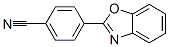 4-Benzooxazol-2-yl-benzonitrile Structure,838-33-5Structure