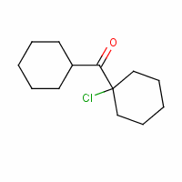 (1-Chlorocyclohexyl)cyclohexylmethanone Structure,83803-75-2Structure