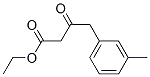 3-氧代-4-間甲苯基-丁酸乙酯結構式_83823-59-0結構式