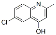 6-Chloro-2-methyl-4(1h)-quinolinone Structure,83842-54-0Structure