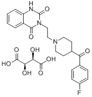 酒石酸酮色林結(jié)構(gòu)式_83846-83-7結(jié)構(gòu)式