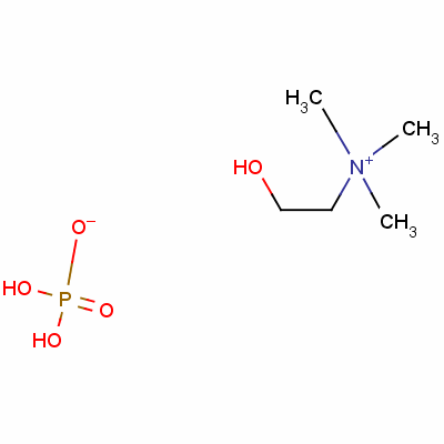 Choline phosphate Structure,83846-92-8Structure