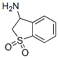 3-Amino-2,3-dihydrobenzo[b]thiophene1,1-dioxide Structure,83863-51-8Structure