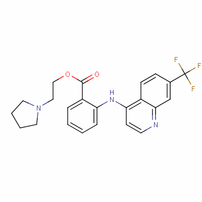 Florifenine Structure,83863-79-0Structure