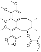 Angeloylisogomisin O Structure,83864-70-4Structure