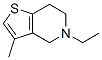 Thieno[3,2-c]pyridine, 5-ethyl-4,5,6,7-tetrahydro-3-methyl- (9ci) Structure,838830-20-9Structure