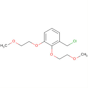 1-(Chloromethyl)-2,3-bis{[2-(methyloxy)ethyl]oxy}benzene Structure,838856-05-6Structure