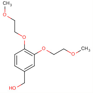 (3,4-Bis{[2-(methyloxy)ethyl]oxy}phenyl)methanol Structure,838856-11-4Structure