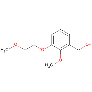 (2-(Methyloxy)-3-{[2-(methyloxy)ethyl]oxy}phenyl)methanol Structure,838856-19-2Structure