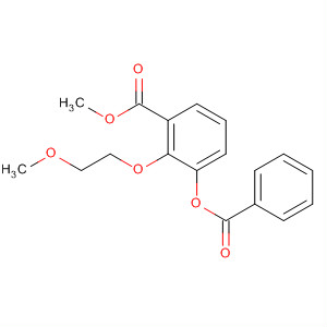 Methyl 2-{[2-(methyloxy)ethyl]oxy}-3-[(phenylcarbonyl)oxy]benzoate Structure,838857-96-8Structure