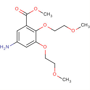 Methyl 5-amino-2,3-bis{[2-(methyloxy)ethyl]oxy}benzoate Structure,838858-00-7Structure