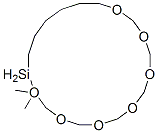 1,1-Dimethylsila-20-crown-7 Structure,83890-23-7Structure