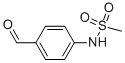 N-(4-formylphenyl)methanesulfonamide Structure,83922-54-7Structure