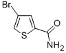 4-Bromothiophene-2-carboxamide Structure,83933-17-9Structure