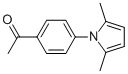 1-(4-Acetylphenyl)-2,5-dimethylpyrrole Structure,83935-45-9Structure