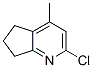 2-Chloro-4-methyl-6,7-dihydro-5H-cyclopenta[b]pyridine Structure,83939-58-6Structure