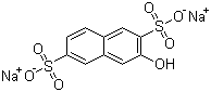 Disodium 2-naphthol-3,7-disulfonate Structure,83949-45-5Structure