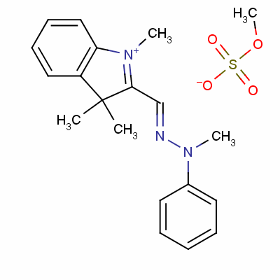 堿性黃51結構式_83949-75-1結構式