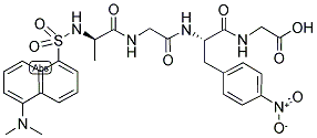 N-dansyl-d-ala-gly-4-nitro-phe-gly Structure,83960-27-4Structure