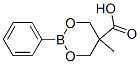 5-Methyl-2-pheny-1,3,2 dioxaborinane-5-carboxylic acid Structure,839720-60-4Structure