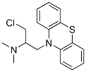 Chlorproethazine Structure,84-01-5Structure