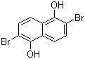 ,6-Dibromonaphthalene-1,5-diol Structure,84-59-3Structure