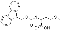 Fmoc-n-me-l-met-oh結(jié)構(gòu)式_84000-12-4結(jié)構(gòu)式