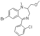 美氯西泮結(jié)構(gòu)式_84031-17-4結(jié)構(gòu)式