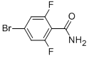 4-Bromo-2,6-difluorobenzamide Structure,840481-49-4Structure