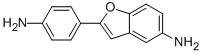 5-Amino-2-(4-aminophenyl)benzofuran Structure,84102-58-9Structure