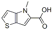 4-Methyl-4H-thieno[3,2-b]pyrrole-5-carboxylic acid Structure,841222-62-6Structure