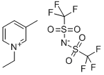 1-Ethyl-3-methylpyridinium Bis(trifluoromethanesulfonyl)imide Structure,841251-37-4Structure