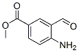 4-Amino-3-formyl-benzoic acid methyl ester Structure,841296-15-9Structure