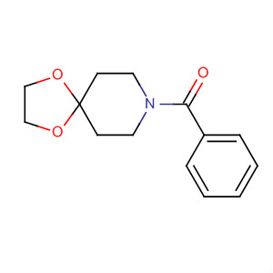 (1,4-Dioxa-8-azaspiro[4.5]dec-8-yl)phenylmethanone Structure,84157-05-1Structure