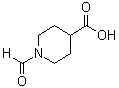 1-Formyl-piperidine-4-carboxylic acid Structure,84163-42-8Structure