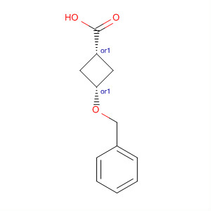 Cis-3-benzyloxycyclobutanecarboxylic acid Structure,84182-47-8Structure