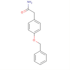 4-Benzyloxybenzene-acetamide Structure,84199-13-3Structure