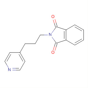 2-(3-(Pyridin-4-yl)propyl)isoindoline-1,3-dione Structure,84200-08-8Structure