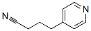 4-Pyridin-4-yl-butyronitrile Structure,84200-09-9Structure