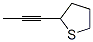 (9CI)-四氫-2-(1-丙炔)-噻吩結(jié)構(gòu)式_84203-67-8結(jié)構(gòu)式