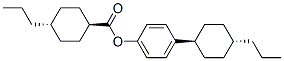 4-(Trans-4-propylcyclohexyl)-phenyl trans-4-propylcyclohexanecarboxylate Structure,84207-06-7Structure