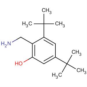 3,5-Di-tert-butyl-2-(aminomethyl)phenol Structure,84210-35-5Structure