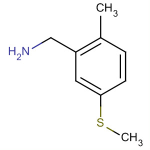 N-methyl-4-(methylthio)benzenemethanamine Structure,84212-03-3Structure