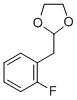 2-(1,3-Dioxolan-2-ylmethyl)-1-fluorobenzene Structure,842123-94-8Structure