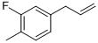 3-(3-Fluoro-4-methylphenyl)-1-propene Structure,842124-26-9Structure