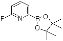 6-Fluoropyridine-2-boronic acid piocol ester Structure,842136-58-7Structure