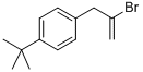 2-Bromo-3-(4-tert-butylphenyl)-1-propene Structure,842140-27-6Structure